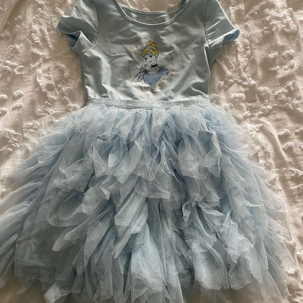 Disney Cinderella dress toddler girls
